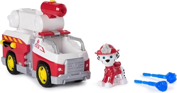 paw patrol fire rescue - marshall: 2