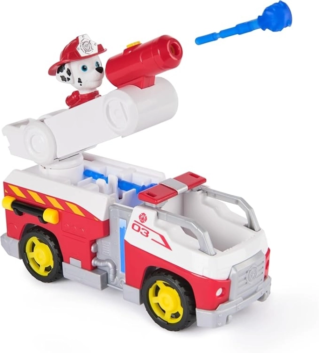 paw patrol fire rescue - marshall: 3