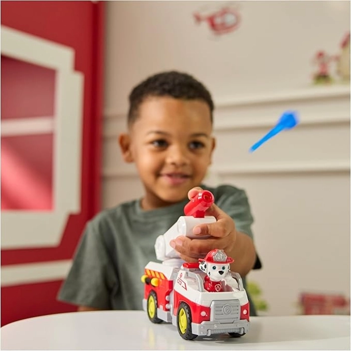 paw patrol fire rescue - marshall: 4