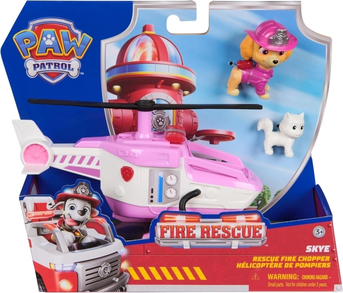 paw patrol fire rescue - skye: 1