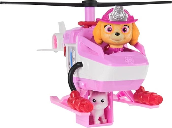 paw patrol fire rescue - skye: 3