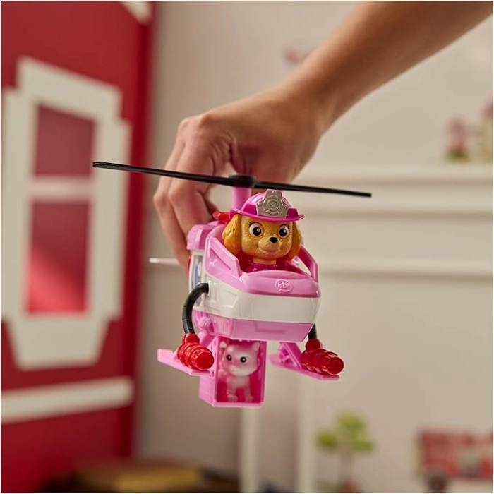 paw patrol fire rescue - skye: 4