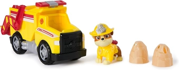 paw patrol fire rescue - rubble: 2