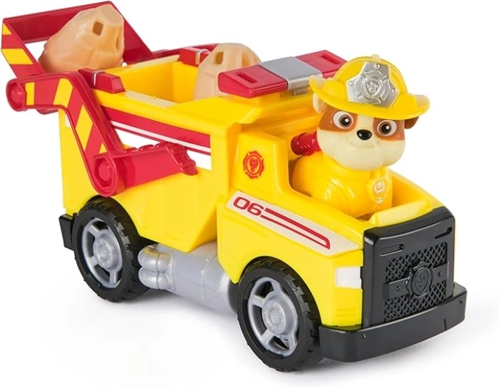 paw patrol fire rescue - rubble: 3