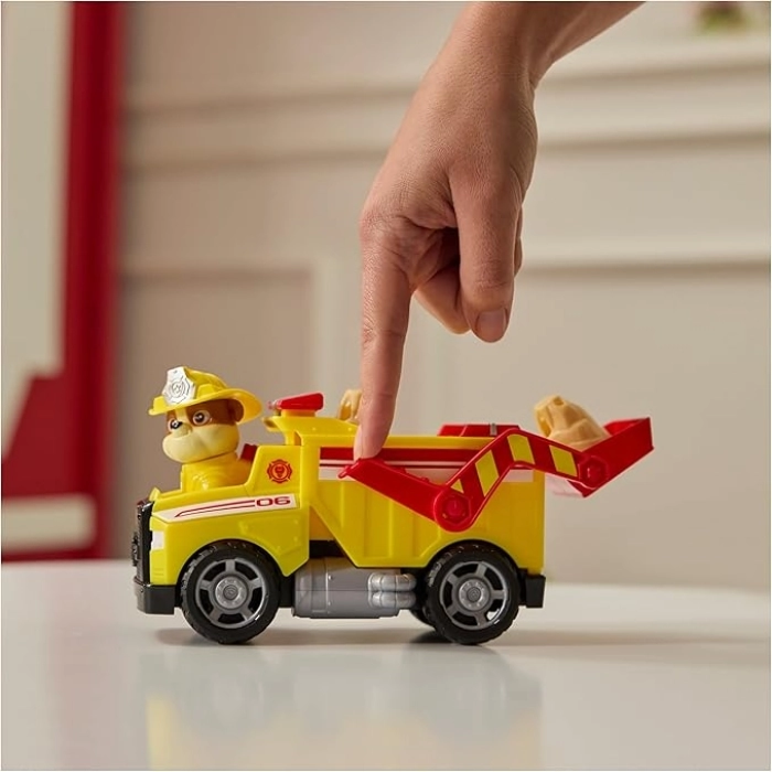 paw patrol fire rescue - rubble: 4