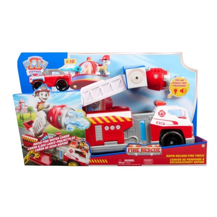 paw patrol fire rescue - camion dei pompieri: 1