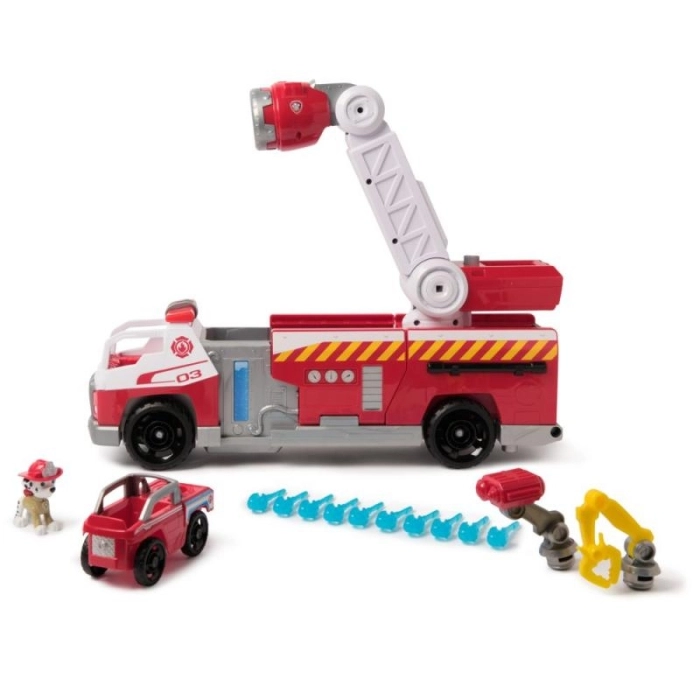 paw patrol fire rescue - camion dei pompieri: 2