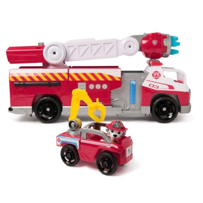 paw patrol fire rescue - camion dei pompieri: 5