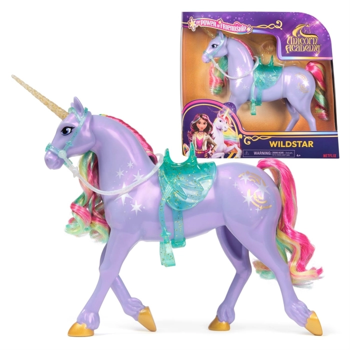 unicorn academy - wildstar - unicorno 28cm: 5