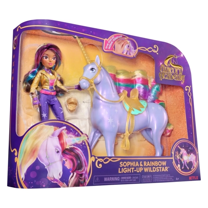 unicorn academy - sophia & rainbow wildstar: 1