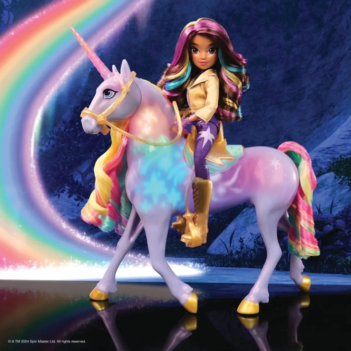 unicorn academy - sophia & rainbow wildstar: 2