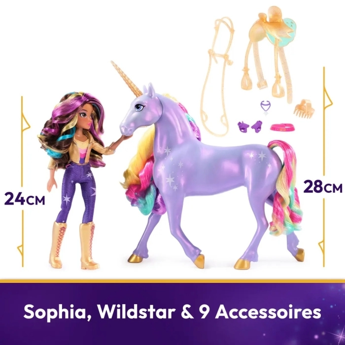 unicorn academy - sophia & rainbow wildstar: 3