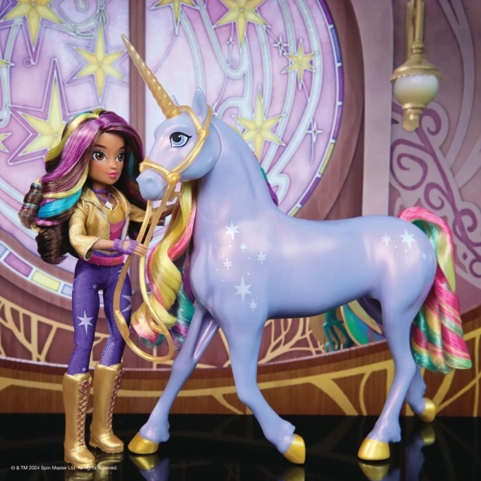 unicorn academy - sophia & rainbow wildstar: 4
