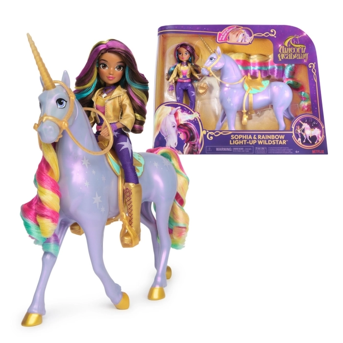unicorn academy - sophia & rainbow wildstar: 5