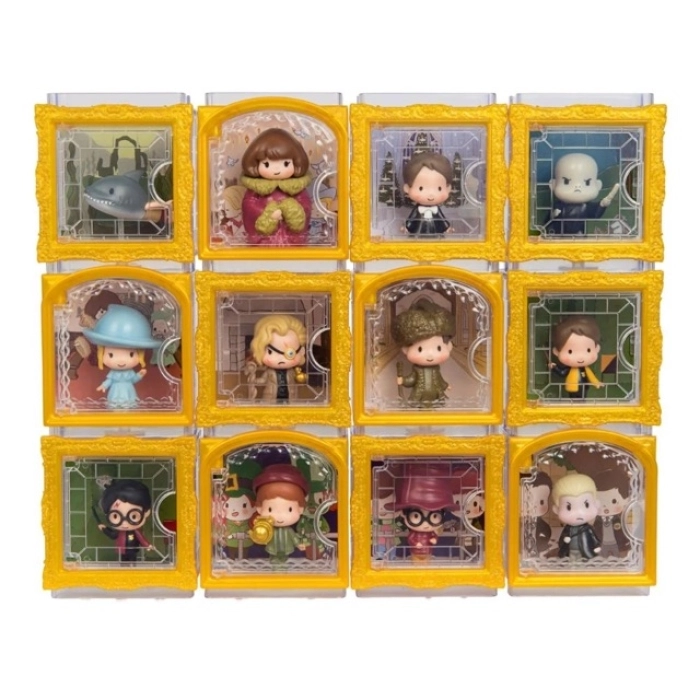 harry potter - mini personaggi collezionabili - modello assortito