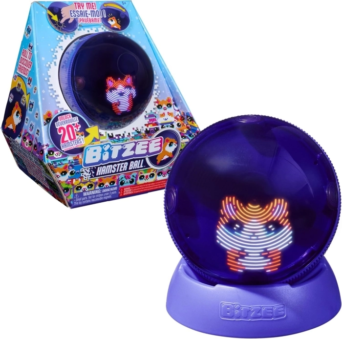 bitzee - il cucciolo digitale interattivo - hamster ball: 2
