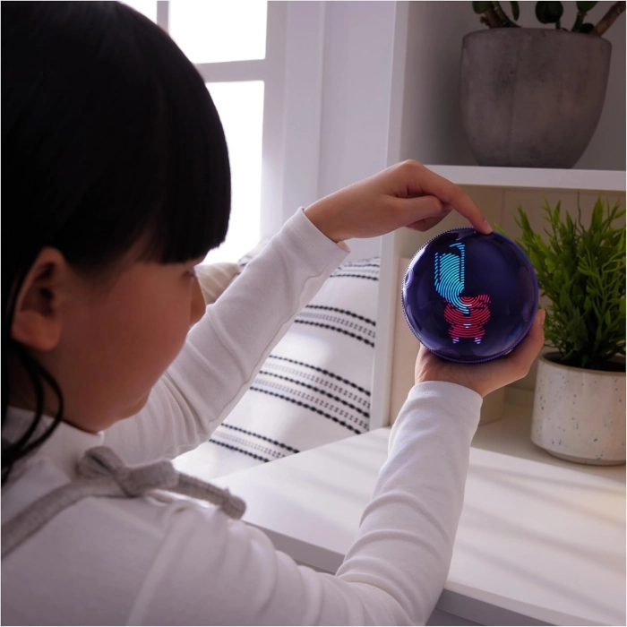 bitzee - il cucciolo digitale interattivo - hamster ball: 4