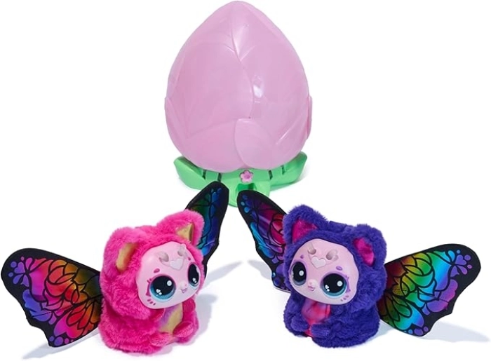 bloomables by hatchimals - magica creatura kittyfly: 2