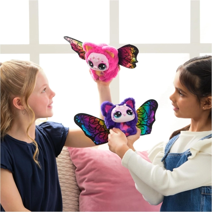bloomables by hatchimals - magica creatura kittyfly: 3