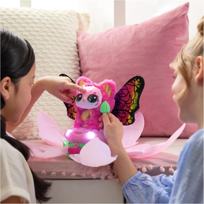 bloomables by hatchimals - magica creatura kittyfly: 5