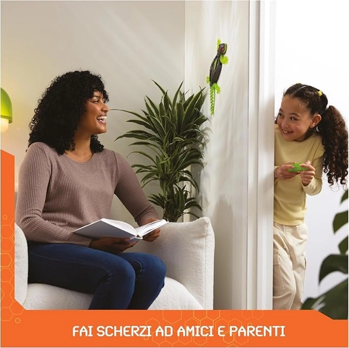 hexbots - geco interattivo radiocomandato