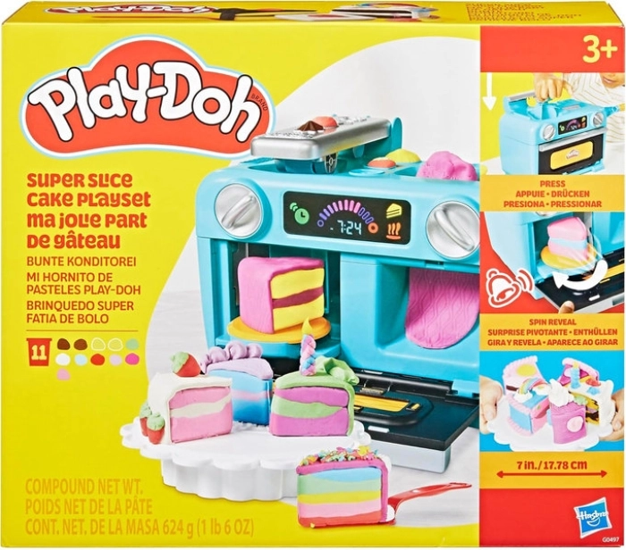 play-doh - torta fantasia playset