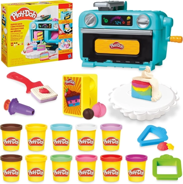 play-doh - torta fantasia playset