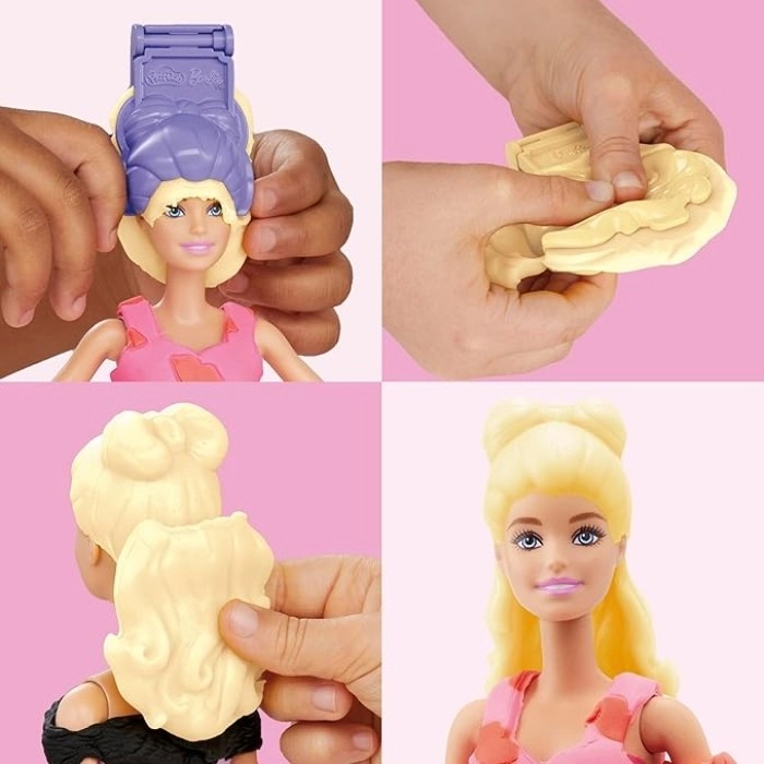play-doh - barbie designer fashion show