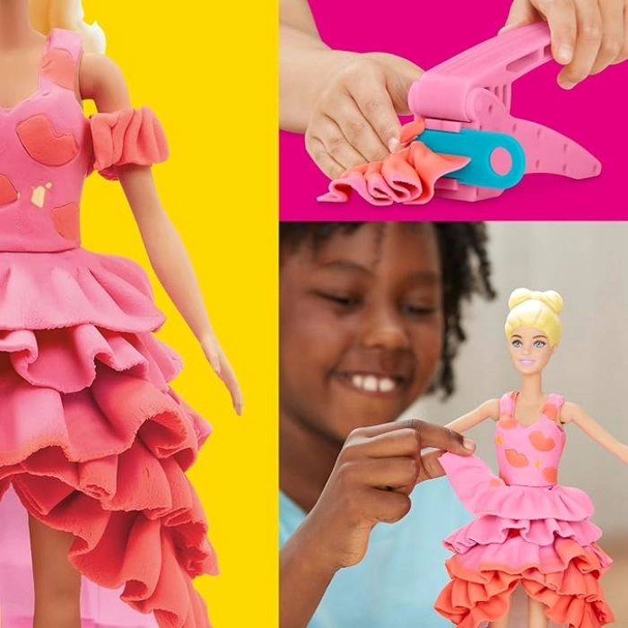 play-doh - barbie designer fashion show