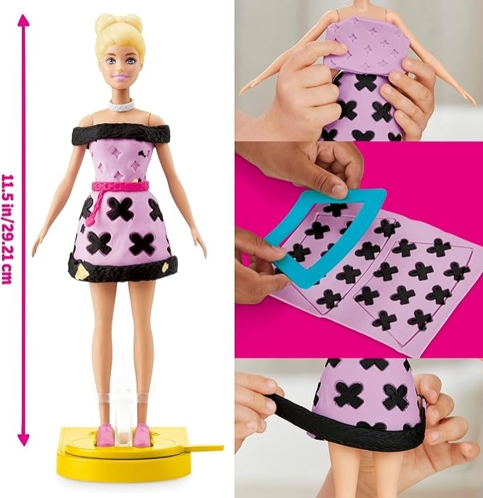 play-doh - barbie designer fashion show