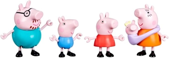 peppa pig - la famiglia di peppa