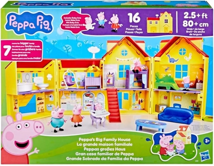 peppa pig - la casa di peppa pig