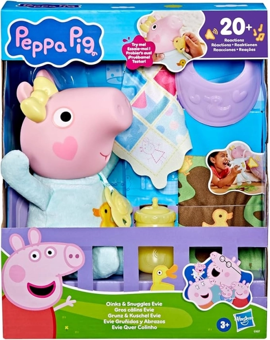 peppa pig - baby evie: 1