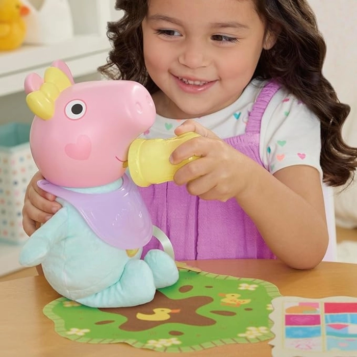 peppa pig - baby evie: 5
