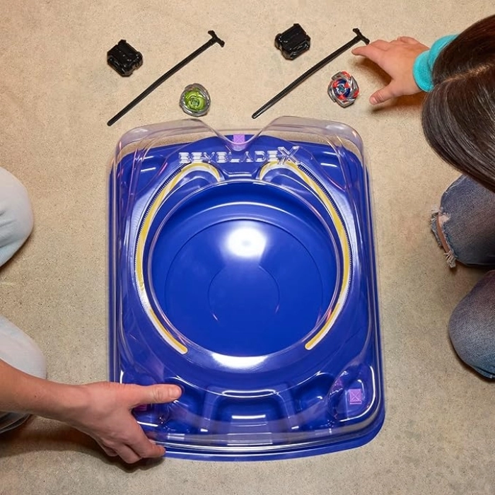 beyblade x - x drop battle set: 3