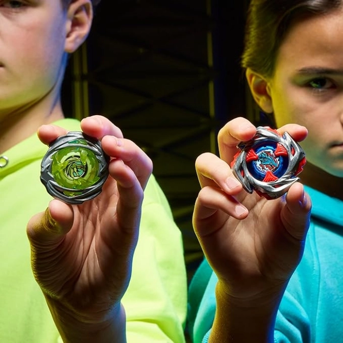 beyblade x - x drop battle set: 4