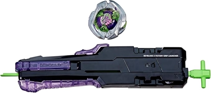 beyblade x - deluxe launcher pack + top