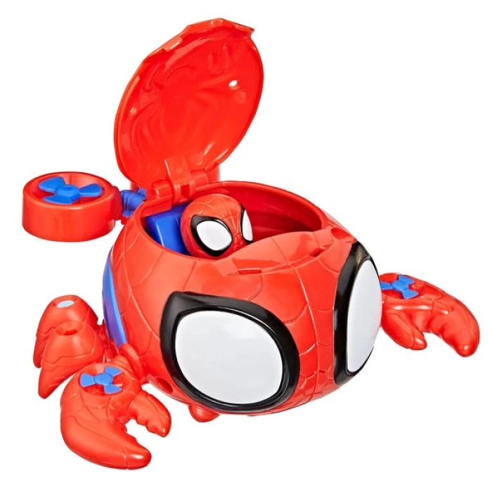 spidey water web - veicolo con personaggio
