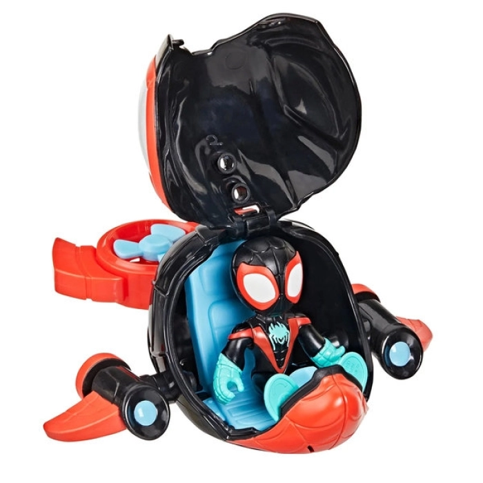 spidey water web - veicolo con personaggio