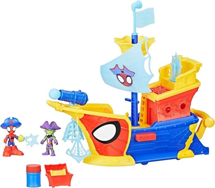 spidey water web - nave dei pirati