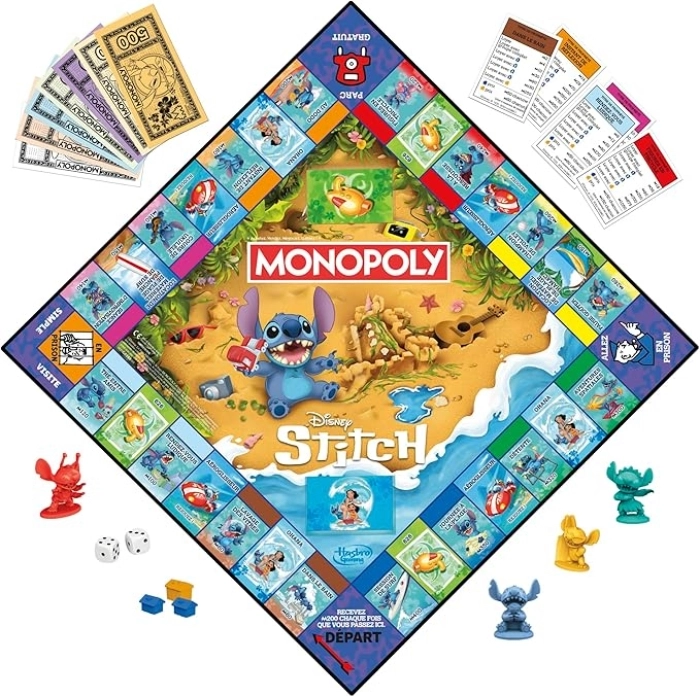 monopoly - stitch