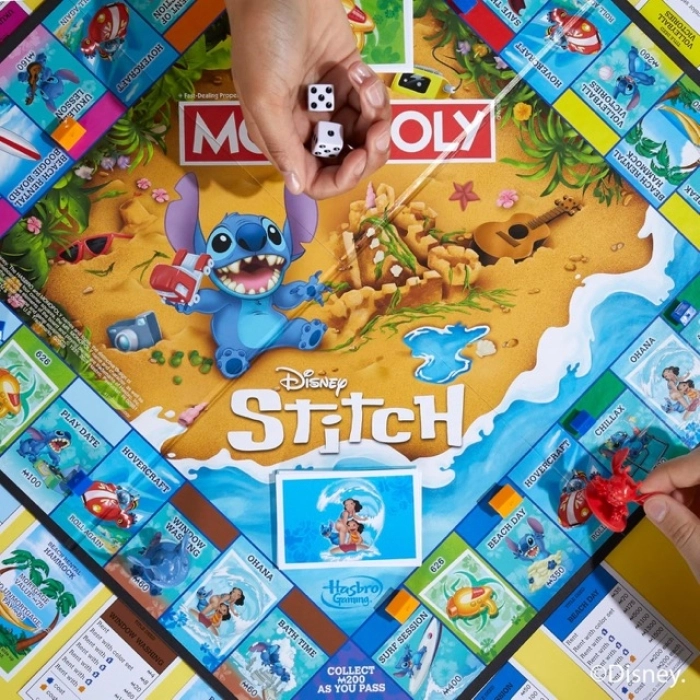 monopoly - stitch