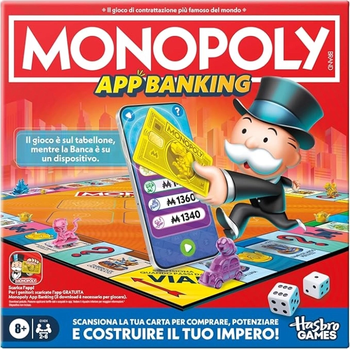 monopoly - app banking