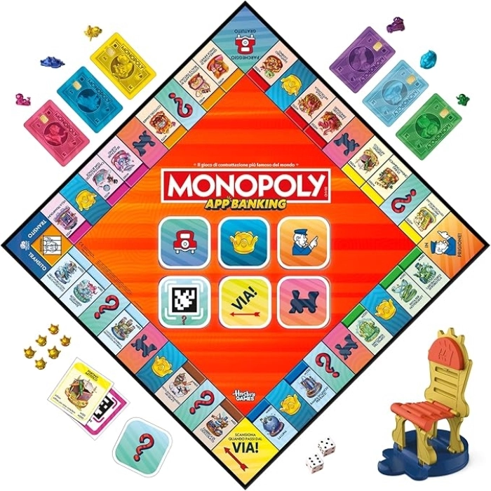 monopoly - app banking