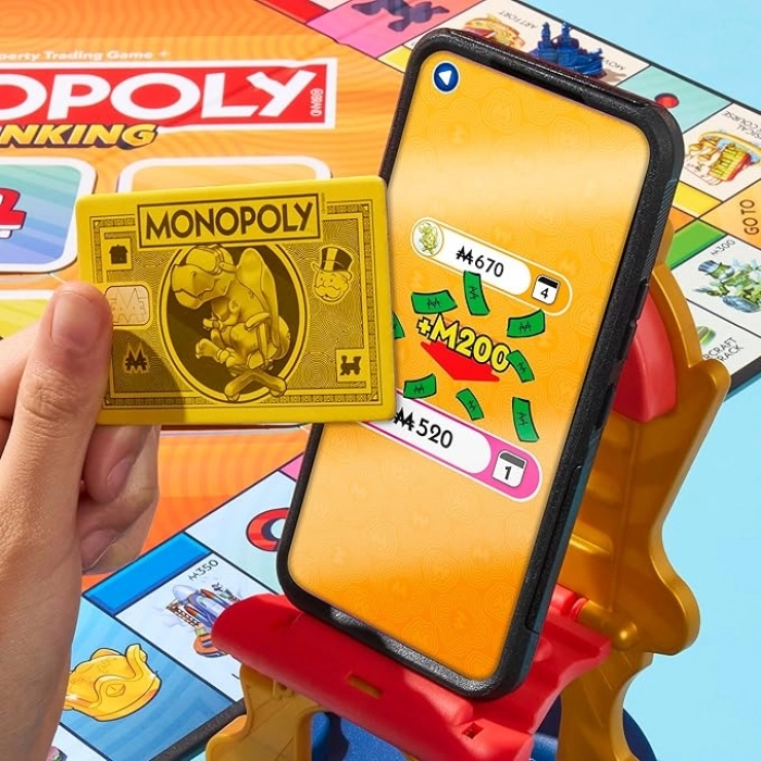 monopoly - app banking