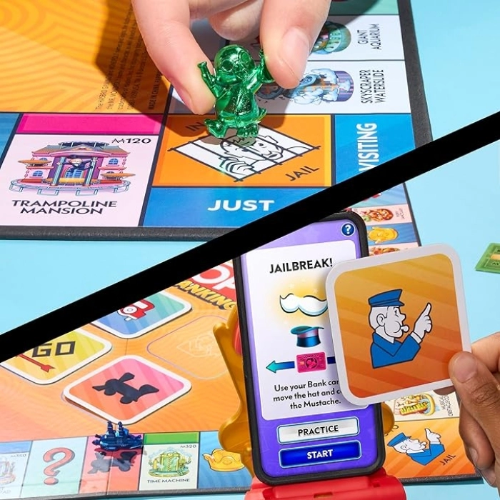 monopoly - app banking