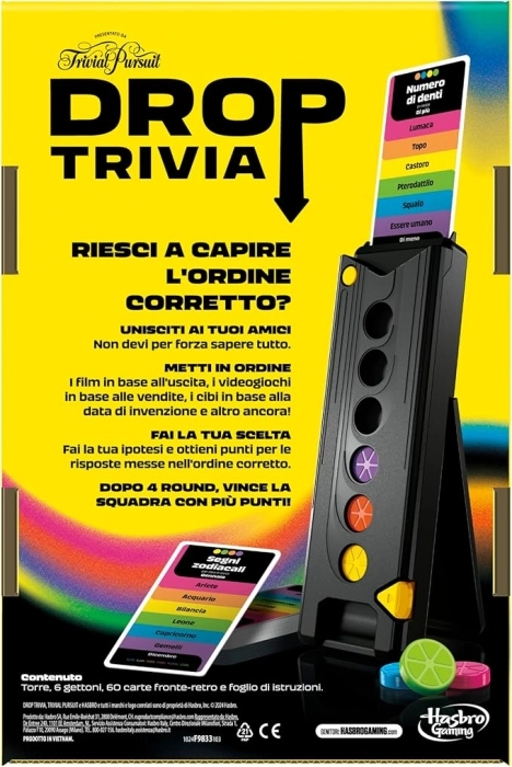 trivial pursuit drop trivia
