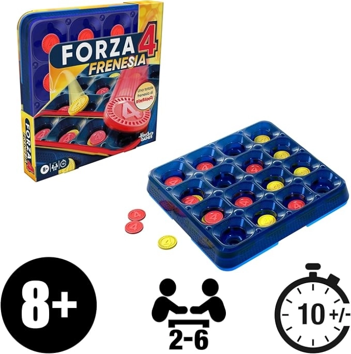 forza 4 frenesia