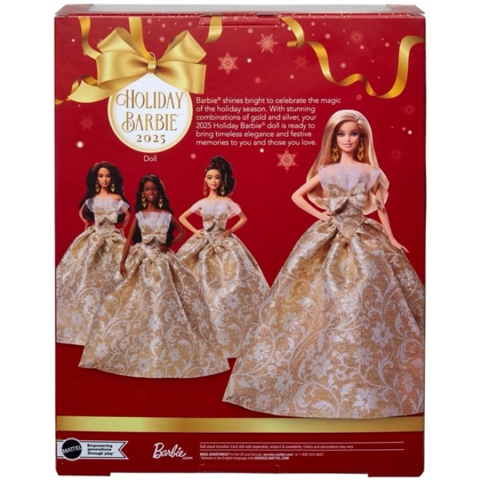 barbie magia delle feste 2025
