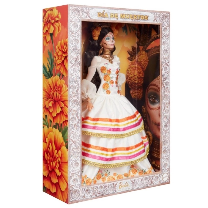 barbie dia de muertos 2025